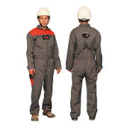 Kombinezon z szelkami bezpieczeństwa