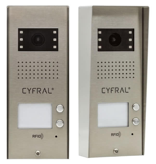 Panel Cosmo Video R1/R2 - podtynkowy