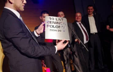 10-lecie działalności BENINCA POLONIA