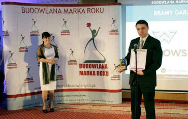WIŚNIOWSKI Budowlaną Marką Roku 2014