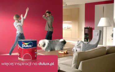 Nowa kampania reklamowa marki Dulux