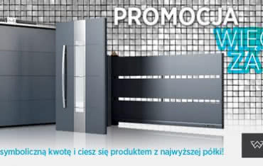 "Więcej za mniej" - promocja firmy Wiśniowski