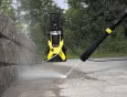 Przewodnik Kärcher po czyszczeniu i impregnacji kostki brukowej, murków ogrodowych etc.